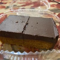 Pumpkin cake  at Veggie Grill - Spectrum Center in Irvine