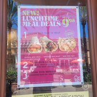 Lunch special at Veggie Grill - Spectrum Center in Irvine