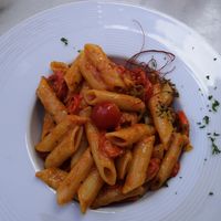 Penne All' Arrabbiata at Perli's Pasta Mia in Quedlinburg