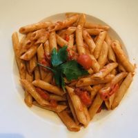 Penne All’ Arrabiata at Perli's Pasta Mia in Quedlinburg