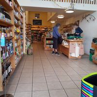 Interior at Phoenix Bioladen in Biel