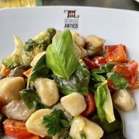 Gnocchi at Borgo Antico in Fehmarn