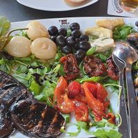 Antipasto del Borgo Vegano at Borgo Antico in Fehmarn