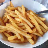 Portion Pommes at Borgo Antico in Fehmarn