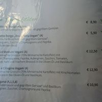 5 vegane Speisen at Borgo Antico in Fehmarn