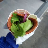 Cigköfte wrap at Veganland - Zülpicherstr in Cologne