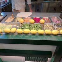 Vegetables at Veganland - Zülpicherstr in Cologne