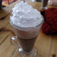 Hot chocolate and cream (January 2023) 😋 at Osbornes @ 68 in York