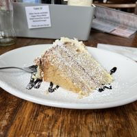 Vegan lemon and hazelnut   at Osbornes @ 68 in York