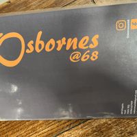   at Osbornes @ 68 in York