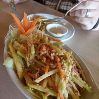 Mango salad at Kajohn Thai Cuisine in Halifax