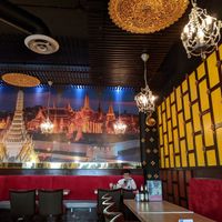 Inside at Kajohn Thai Cuisine in Halifax