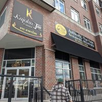 Outside at Kajohn Thai Cuisine in Halifax