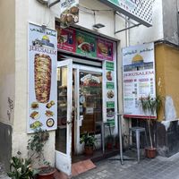   at Jerusalem Restaurant in Granada