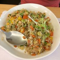 stirfry. lame. at Shí Cǎi Jí Sī in Taipei