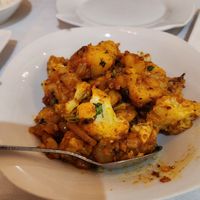 Aloo gobi at Taste of Spice in Fredericksburg