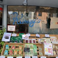 U ruled, great hand painted sign too. at Kumeys in Tokyo