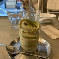 Matcha Icecream at Kumeys in Tokyo