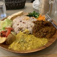 Curry again. A week after the first one. June 2019 at Kumeys in Tokyo