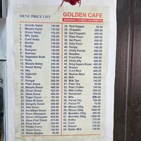  at Golden Cafe in Colombo