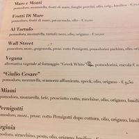 All pizzas can be veganized and ordered gluten-free  at Pizzeria del Ponte in Recco