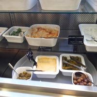 Mayo, hummus, tzatziki at Kring - Geo Milev in Sofia