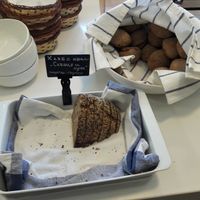 Bread is free of charge at Kring - Geo Milev in Sofia