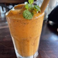 Mixed fruit shake, $2.75  at Elia Greek Kitchen in Siem Reap