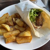 Vegan gyro, $5.50  at Elia Greek Kitchen in Siem Reap