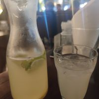 Homemade lemonade at Elia Greek Kitchen in Siem Reap