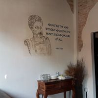 For more information, a menu and opening hours visit the-vegan-travelers.com at Elia Greek Kitchen in Siem Reap