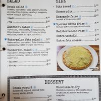 For more information, a menu and opening hours visit the-vegan-travelers.com at Elia Greek Kitchen in Siem Reap