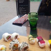 Best Sushi Ever at Broc The Kasbah in Marrakech