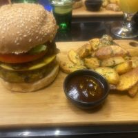 “Vurger"  at Broc The Kasbah in Marrakech