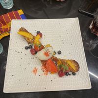 vegan french toast   at Broc The Kasbah in Marrakech