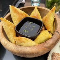Samosas  at Broc The Kasbah in Marrakech