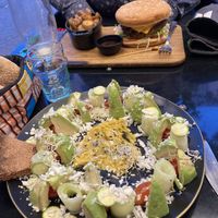 Veggie / vegan heaven   at Broc The Kasbah in Marrakech