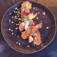 French toast at Broc The Kasbah in Marrakech