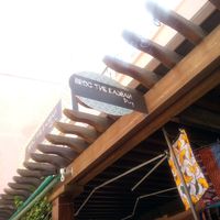 The sign at Broc The Kasbah in Marrakech