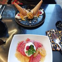 Perfect!😀 at Broc The Kasbah in Marrakech