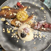 Pain perdu (vegan)  at Broc The Kasbah in Marrakech