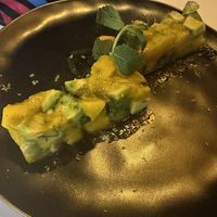 Mango & Avocado Tartar  at Broc The Kasbah in Marrakech