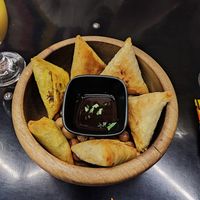 Samosas at Broc The Kasbah in Marrakech