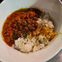 Chilli sin carne at Broc The Kasbah in Marrakech