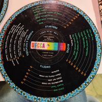 Cool retro menu board 👌 at Broc The Kasbah in Marrakech