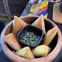 Samosas  at Broc The Kasbah in Marrakech