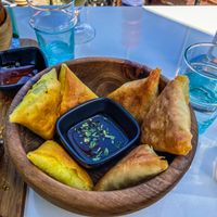 Samosa  at Broc The Kasbah in Marrakech