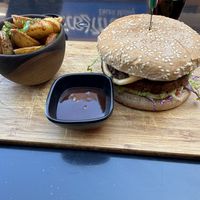 Kasbah Burger  at Broc The Kasbah in Marrakech