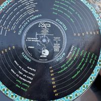 English Menu  at Broc The Kasbah in Marrakech