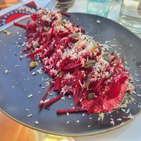 Plato de remolacha   at Broc The Kasbah in Marrakech